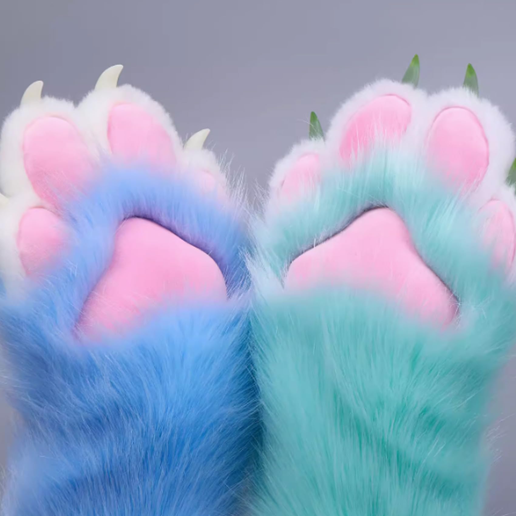 Animale Fursuit Mascotte Costume Gatto Artiglio Bestia Artiglio Fursuit Cosplay Animale Artiglio Accessori Per Adulti