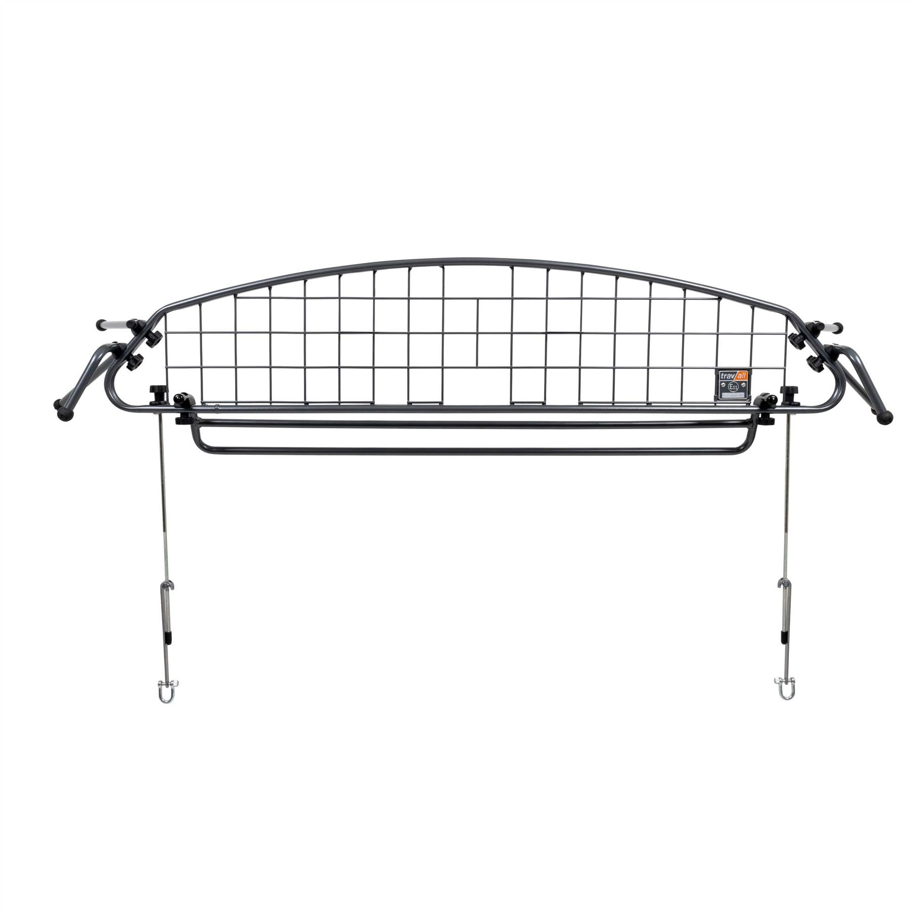 Travall Dog Guard Compatible with Land Rover Range Rover Velar SUV (2018-2023) Vehicle Specific Trunk Guard Tailored Fit Luggage Barrier Load Separator Heavy Duty Powder Coated Steel Pet Barrier