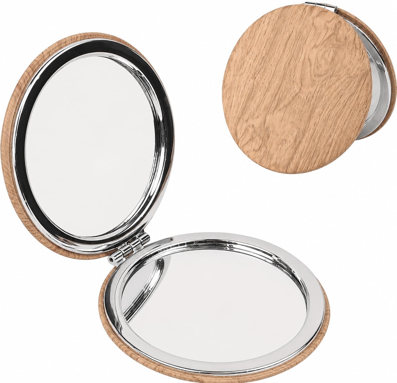 Make-up Mirror | Beauty Accessory, Vanity Mirror, Make-up Tool, Compact Design, Table Top Use-picture-54