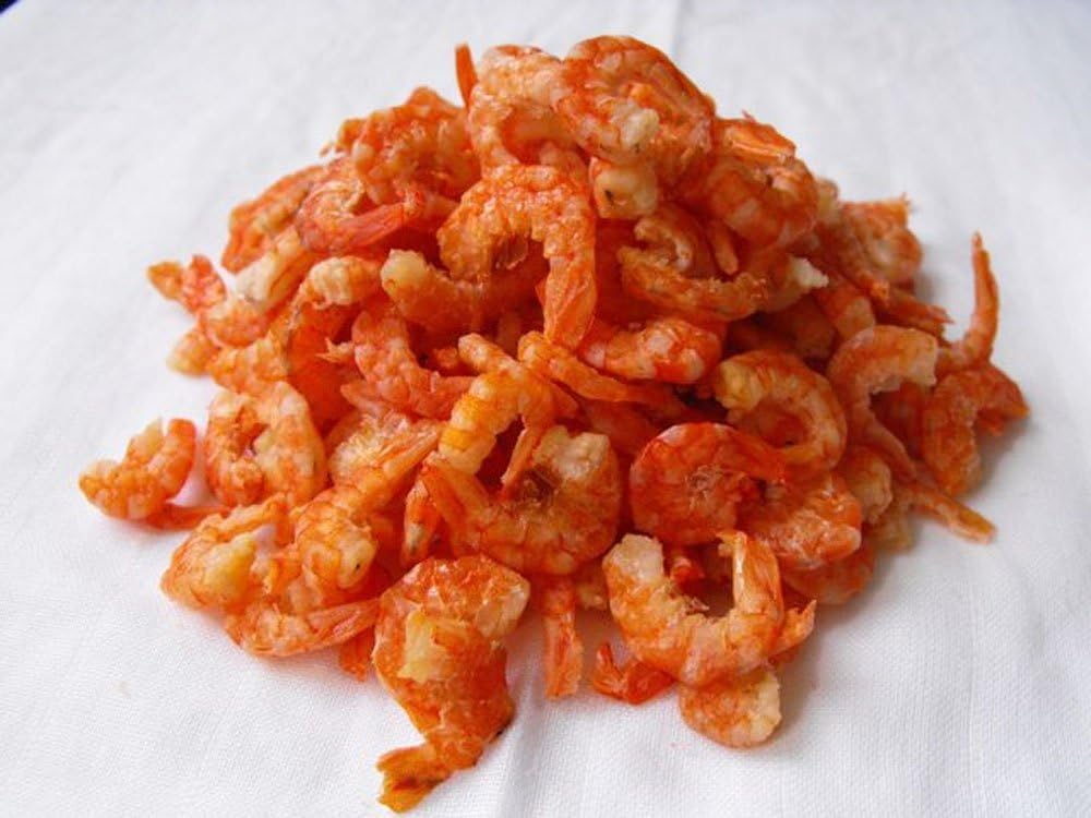 Dried Shrimp : Original From Thailand (3.5 Ounce)