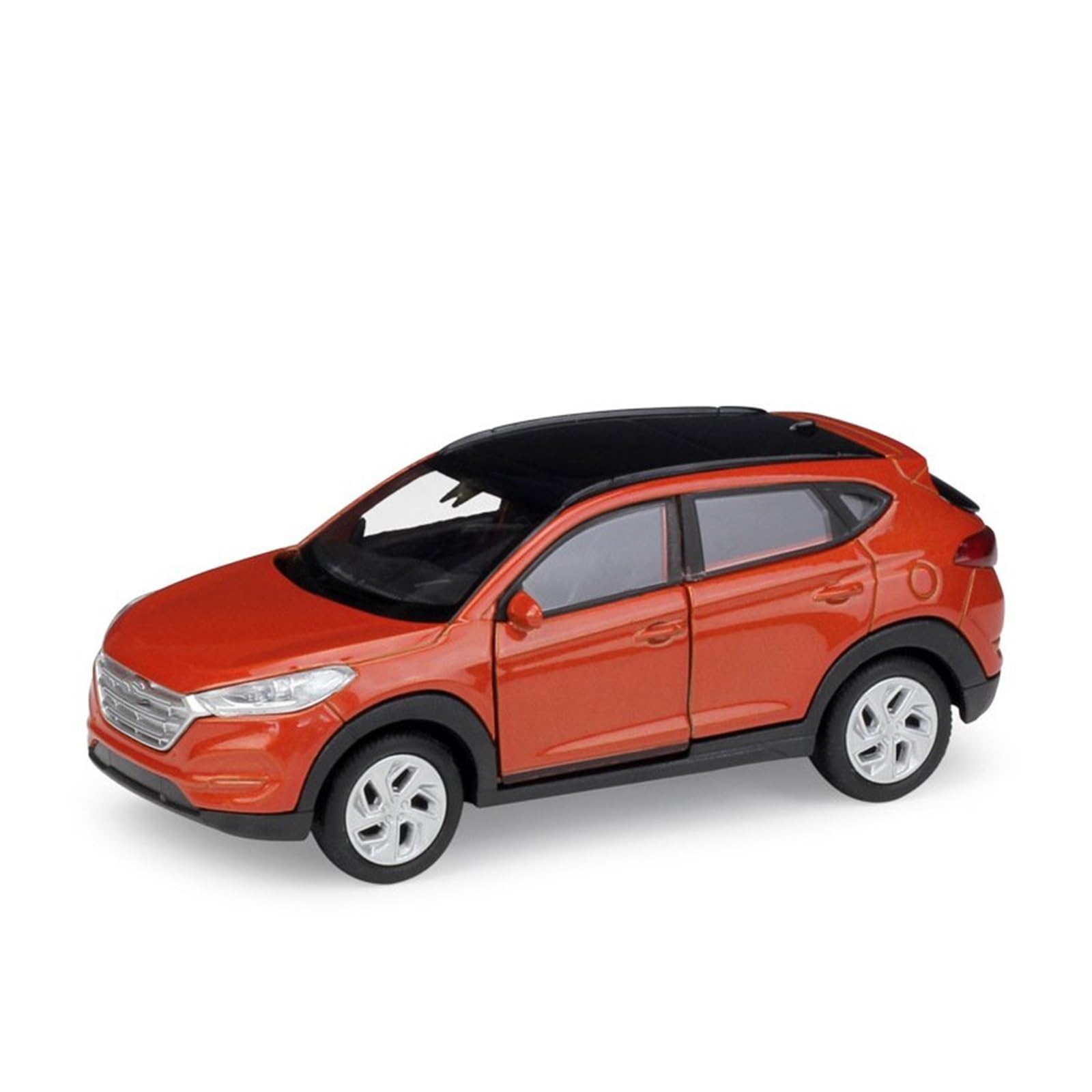 Modellino Diecast Modellismo da Collezione Auto 1:36 Per Hyundai Per Tucson Modellini Di Auto In Metallo Pressofuso