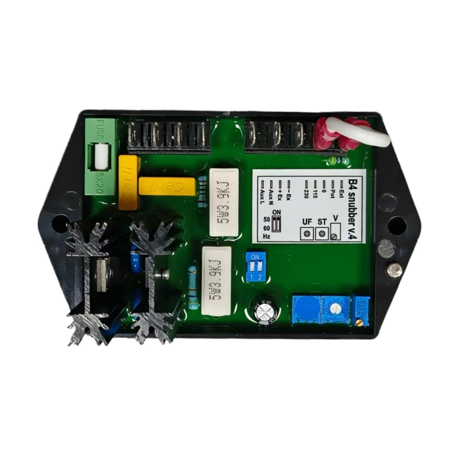 0P7BR328B 1pcs BL4U AVR Automatic Voltage Regulator Controls Board Diesel Generator Stabilizer