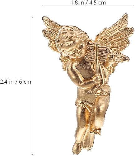 Miniatura 2 de BESTOYARD 30 adornos colgantes de muñeca de ángel de San Valentín, lindo ángulo de Cupido de 2.3 pulgadas, estatua para árbol de Navidad, ángeles,