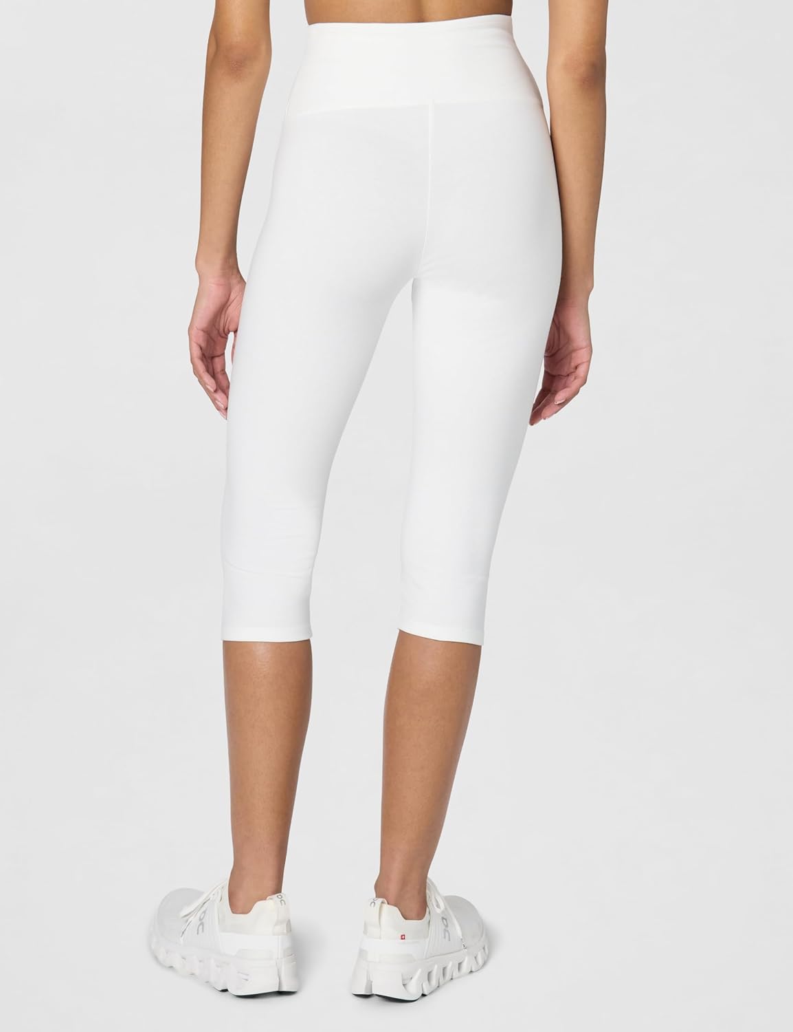 Yummie Womens Talia Capri Cotton Stretch Shapewear Legging - Image 3