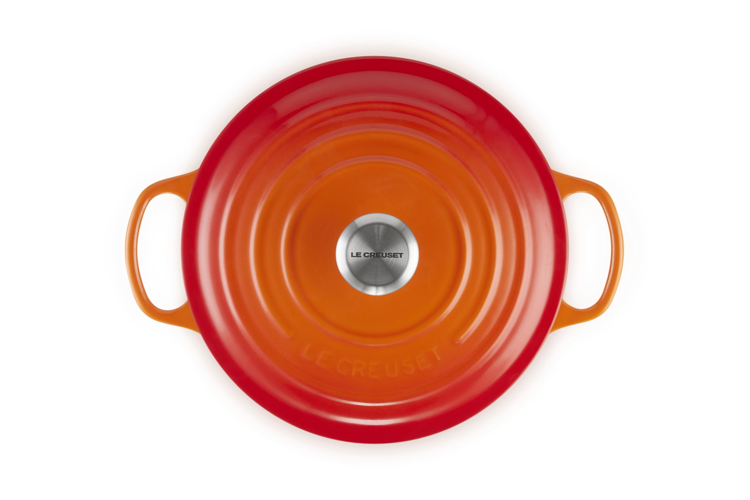 Le Creuset Signature Cocotte haute en fonte émaillée, 26 cm, 6.3L, Volcanique, 21195260902430