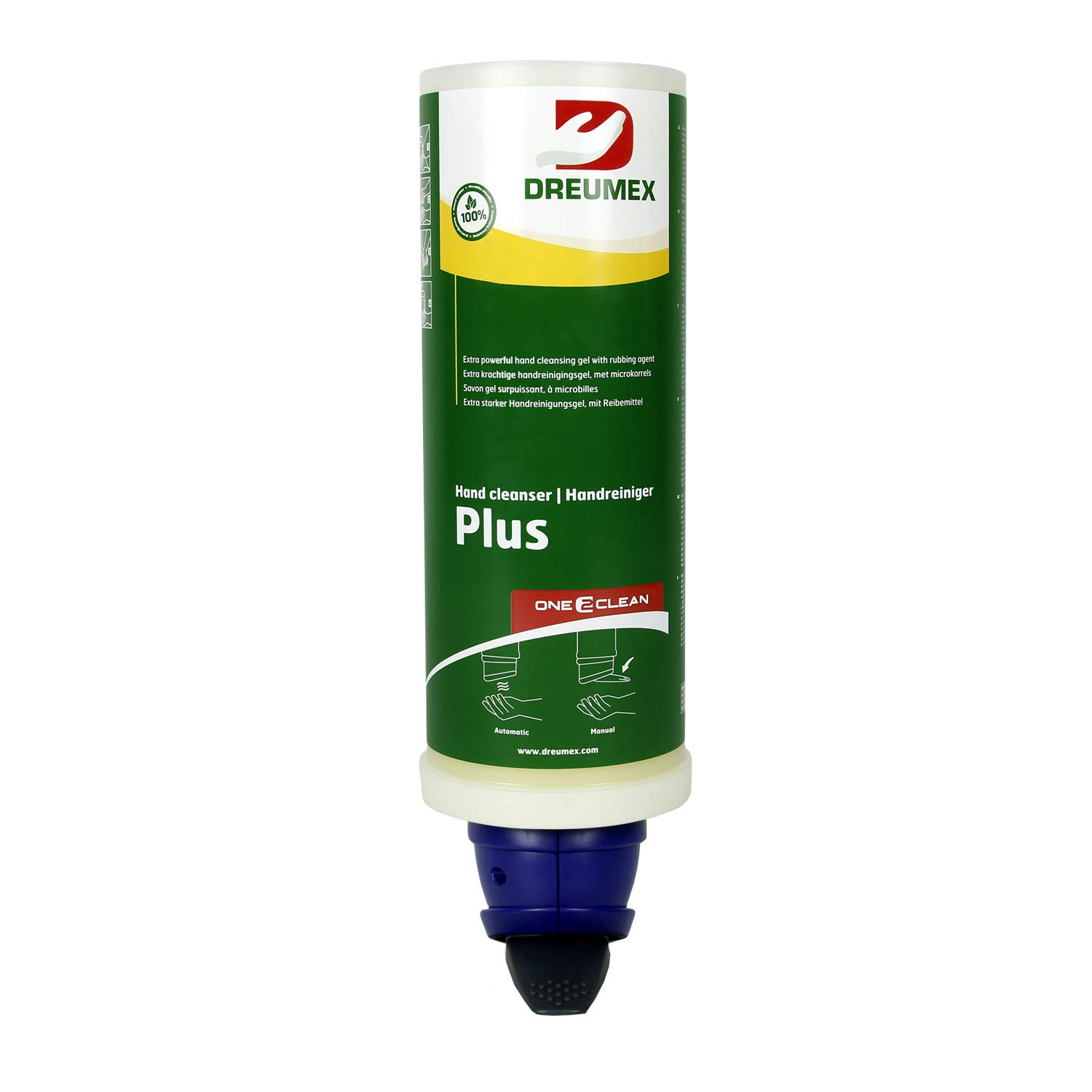Dreumex One2clean Système de Distribution Manuel 5 ML