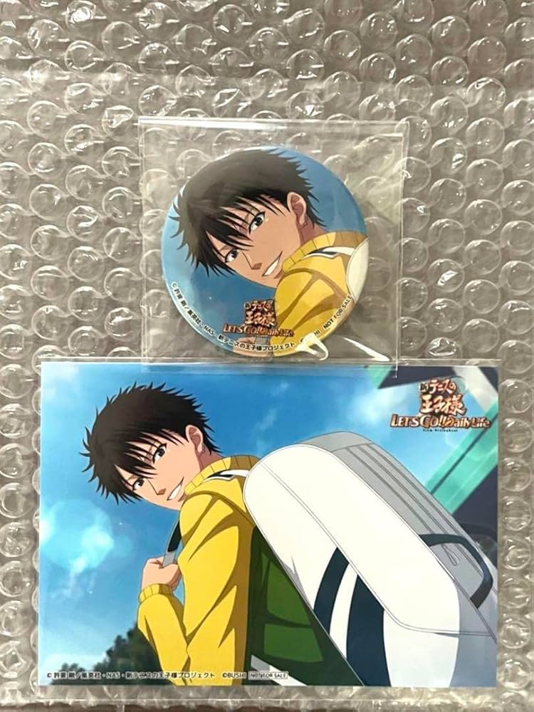 財前光 缶バッジ Amazon.co.jp: テニスの王子様 財前光 許斐剛 テニプリフェスタ