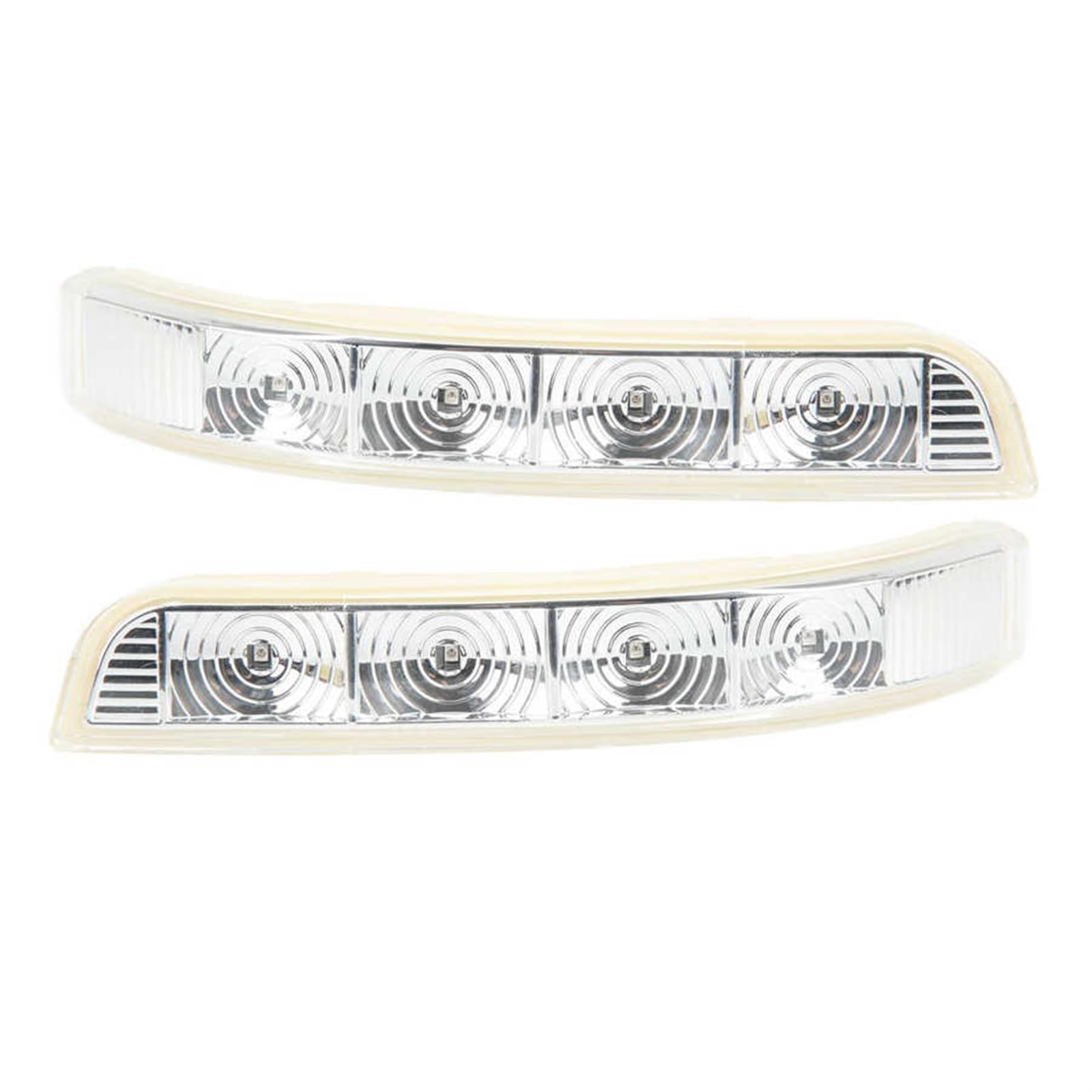 Generico Indicatore direzione LED 1 Paio 12V Specchietto Retrovisore Indicatore Direzione Luce Consumo A Bassa Tensione Sostituzione Per Kia Per Sorento 2009-2014 Indicatore LED
