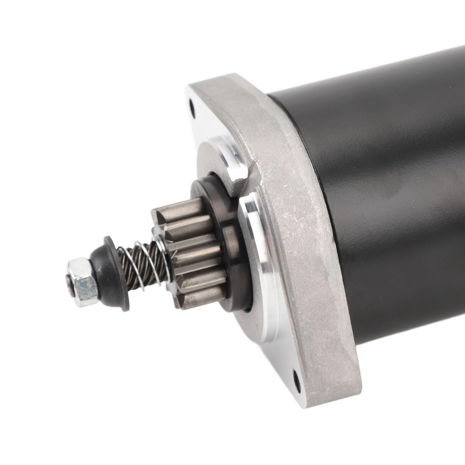 Motor de Cortacésped Eléctrico Motor de Arranque de Aleación de Metal de 10 Dientes 12 V CCW Reemplazo Impermeable de Alta Torsión para LTX1046 LTX1050 RZT46 RZT50