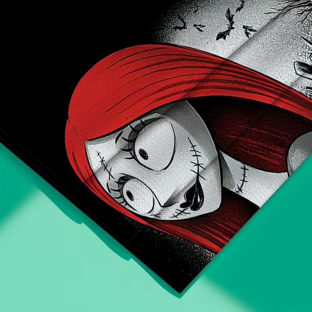 Amazon｜ARDORN ナイトメア クリスマス 遮光カーテン 女の子 男の子