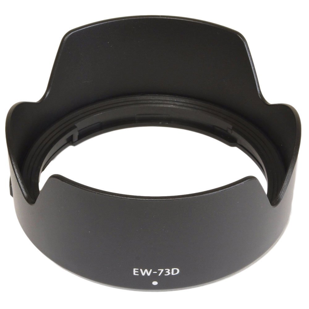 Amazon | ピーシーエーテック Canon レンズフード 互換品 EW-73D 18