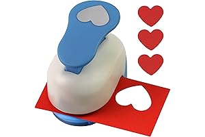 Paper Punch for Crafting: Small Hole Heart Puncher