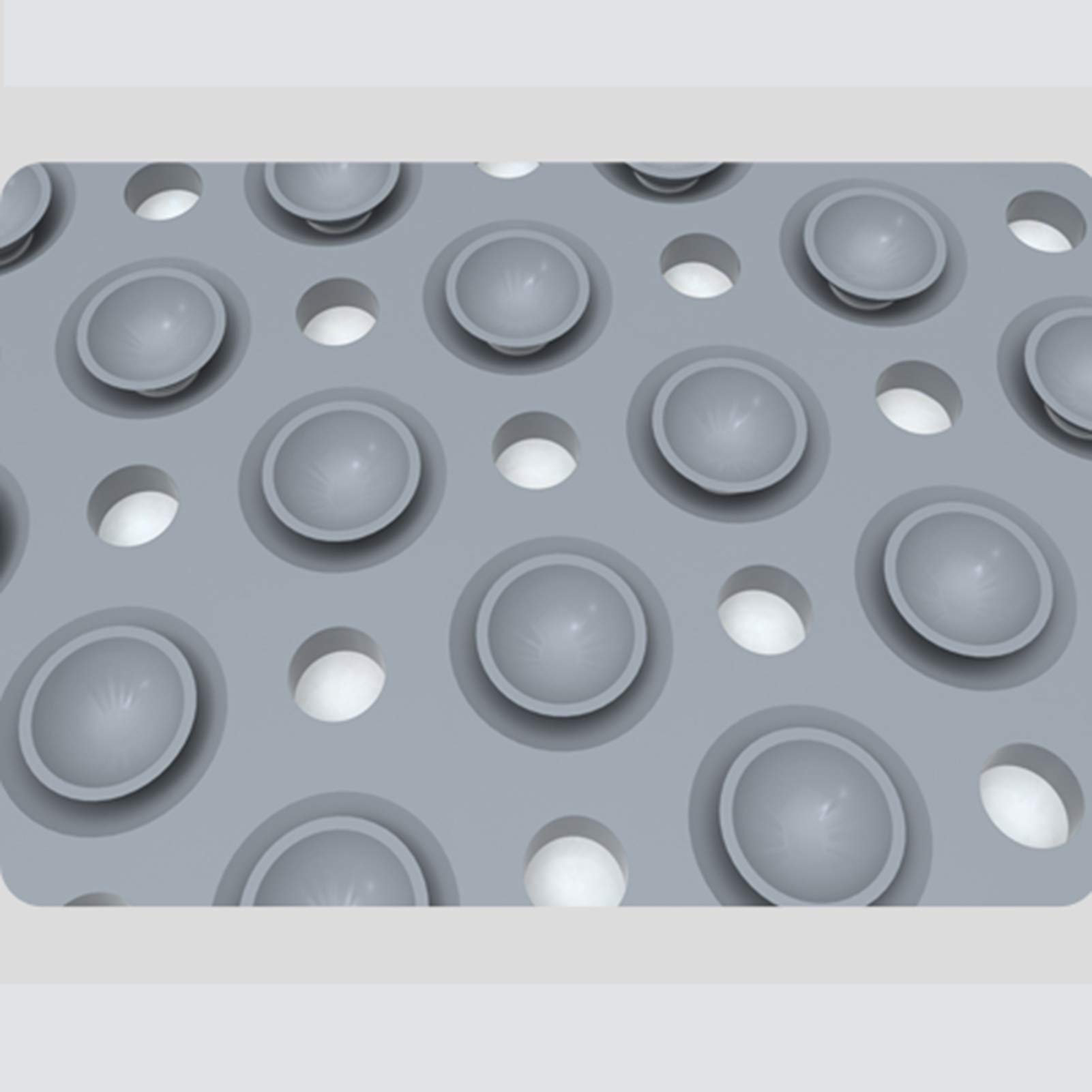 Tapis De Douche Rectangulaire Grande Salle De Bain Tapis Antidérapant
