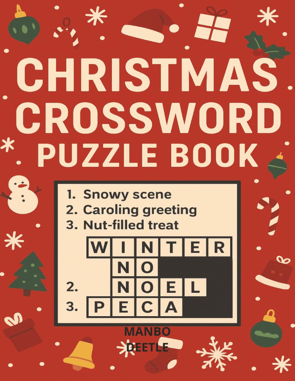 CHRISTMAS CROSSWORD PUZZLE BOOK