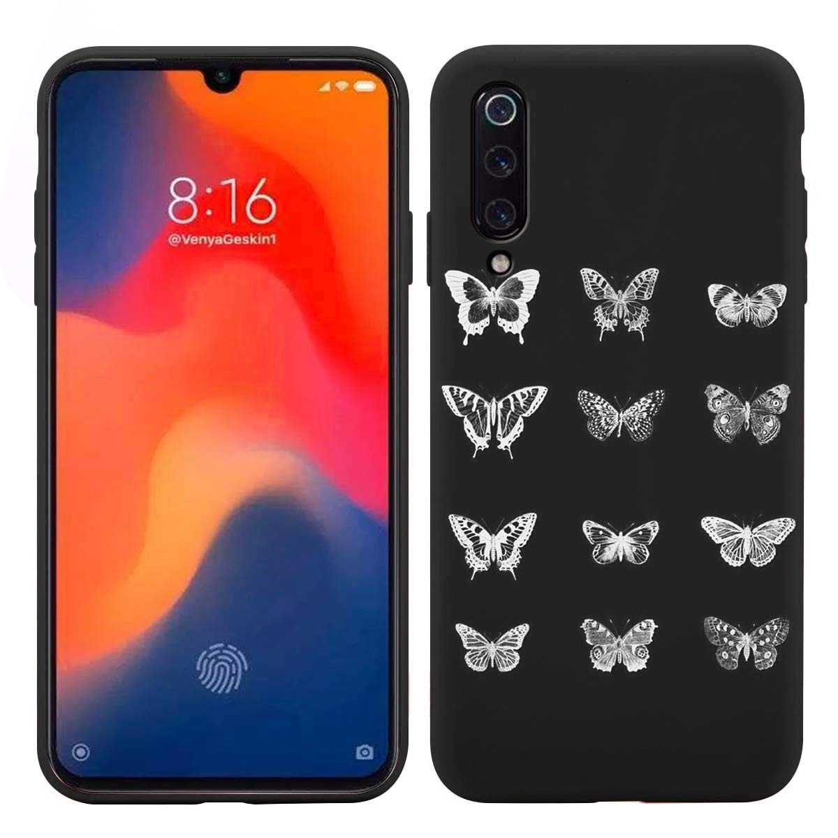 Yoedge Custodia per Xiaomi Redmi Note 10/Note 10S 4G Cover 6,43, 360