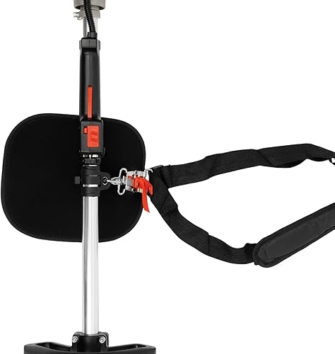 Miniatura 7 de Barredora de mano de 52 cc, 2 tiempos, 2.3 HP, motor de gasolina, escoba, escoba eléctrica, herramientas limpiadoras (52 cc 2.3 HP - A)