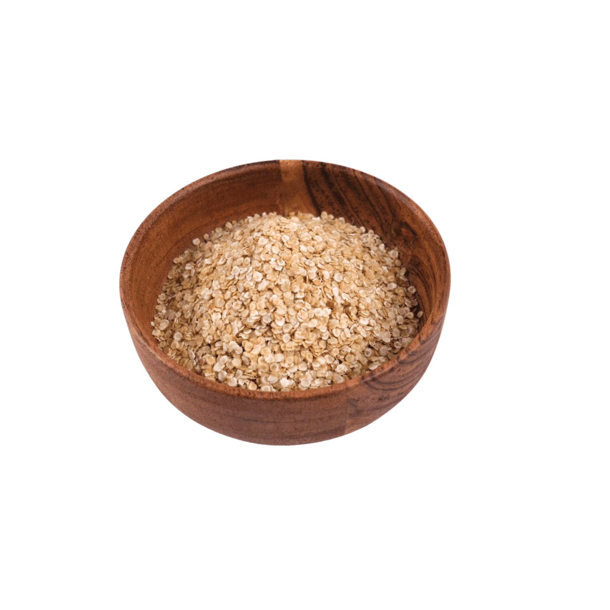 Mudda Natur Bio Quinoa Vollkornflocken (6x300g) - angebaut in Deutschland - glutenfrei & frei von Bitterstoffen, perfekt für Müsli, Porridge, Backen oder Bowls. Hochwertige pflanzliche Eiweißquelle.
