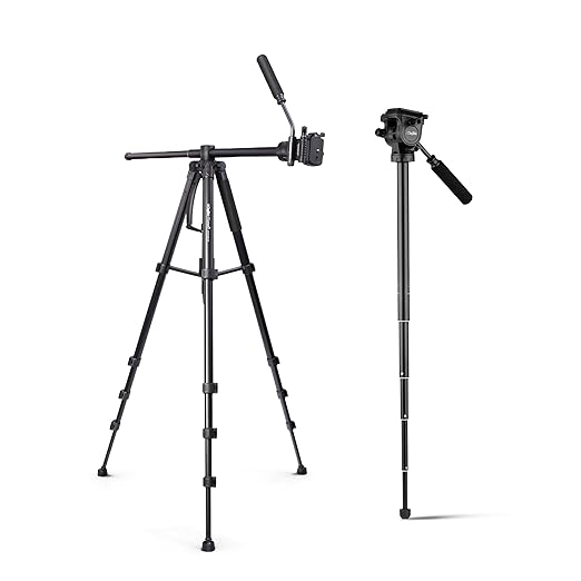 Buy DIGITEK® (DPTR 895VD) 195 CM Tripod Cum Monopod with Aluminum Alloy