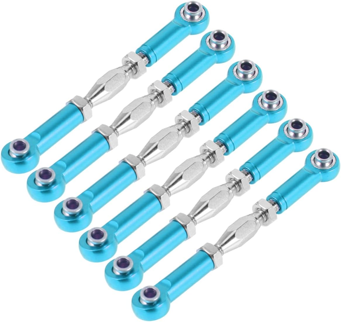 Generic 6pcs Remote Control Trucks Turnbuckle Rod Tie Rods