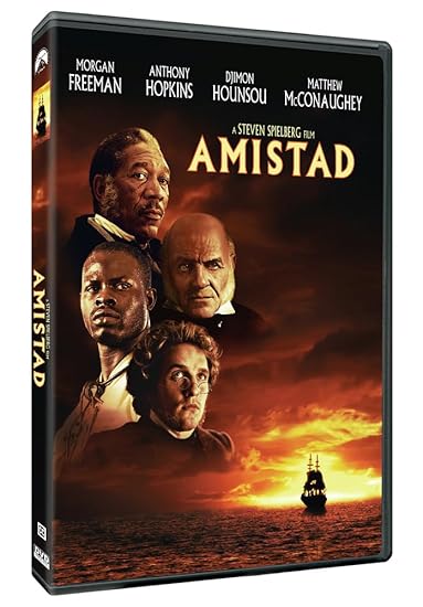 Amazon.com: Amistad : Steven Spielberg, Morgan Freeman, Nigel Hawthorne