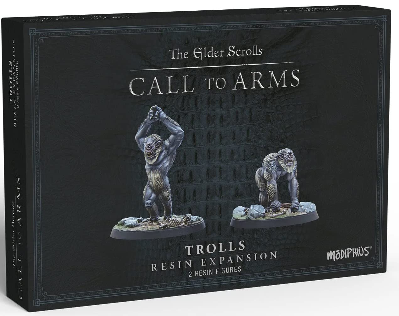 Modiphius The Elder Scrolls-Call to Arms: Trolls, Multicolor