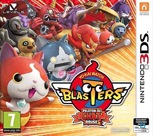 Yo Kai Watch Blasters : Peloton du chat Jeu 3DS - vue 4