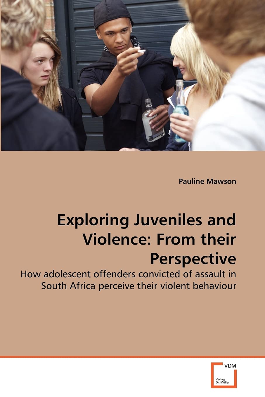 Exploring Juveniles and Violence: From their Perspective: How adolescent offenders convicted of assault in South Africa perceive their violent behaviour