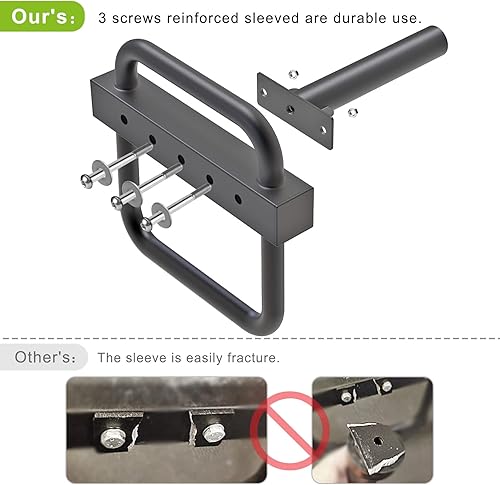 Miniatura 2 de SELEWARE Barra hexagonal para pesos muertos, sentadillas, granjeros, barra de agarre múltiple, barra suiza, barra de fútbol americano