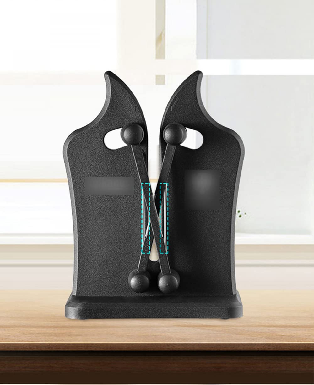 ARKEM Afilador De Cuchillos - Afiladores De Carbono De Alta Dureza, Afiladores RáPidos De Ajuste AutomáTico Para El Hogar, Afiladores De Cuchillos De Cocina De Doble Cara