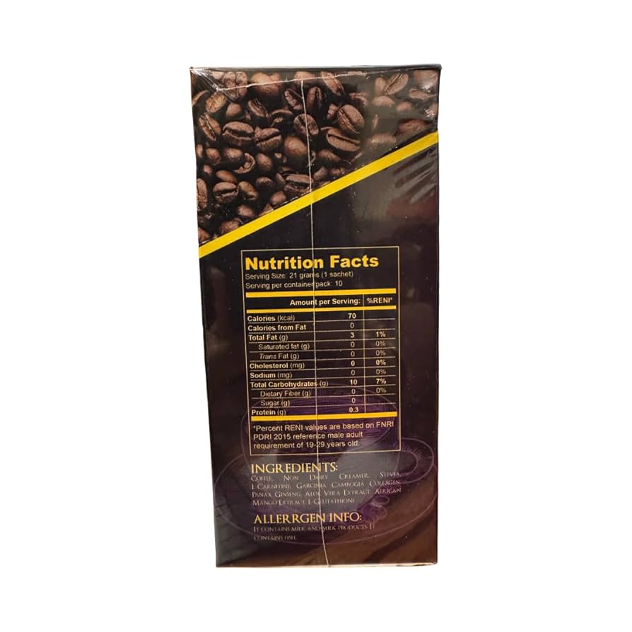 MADAM KILAY Original Coffee 30袋入り 2set Jumbo Pack Madam Kilay Original Blend Coffee Fat Burner +