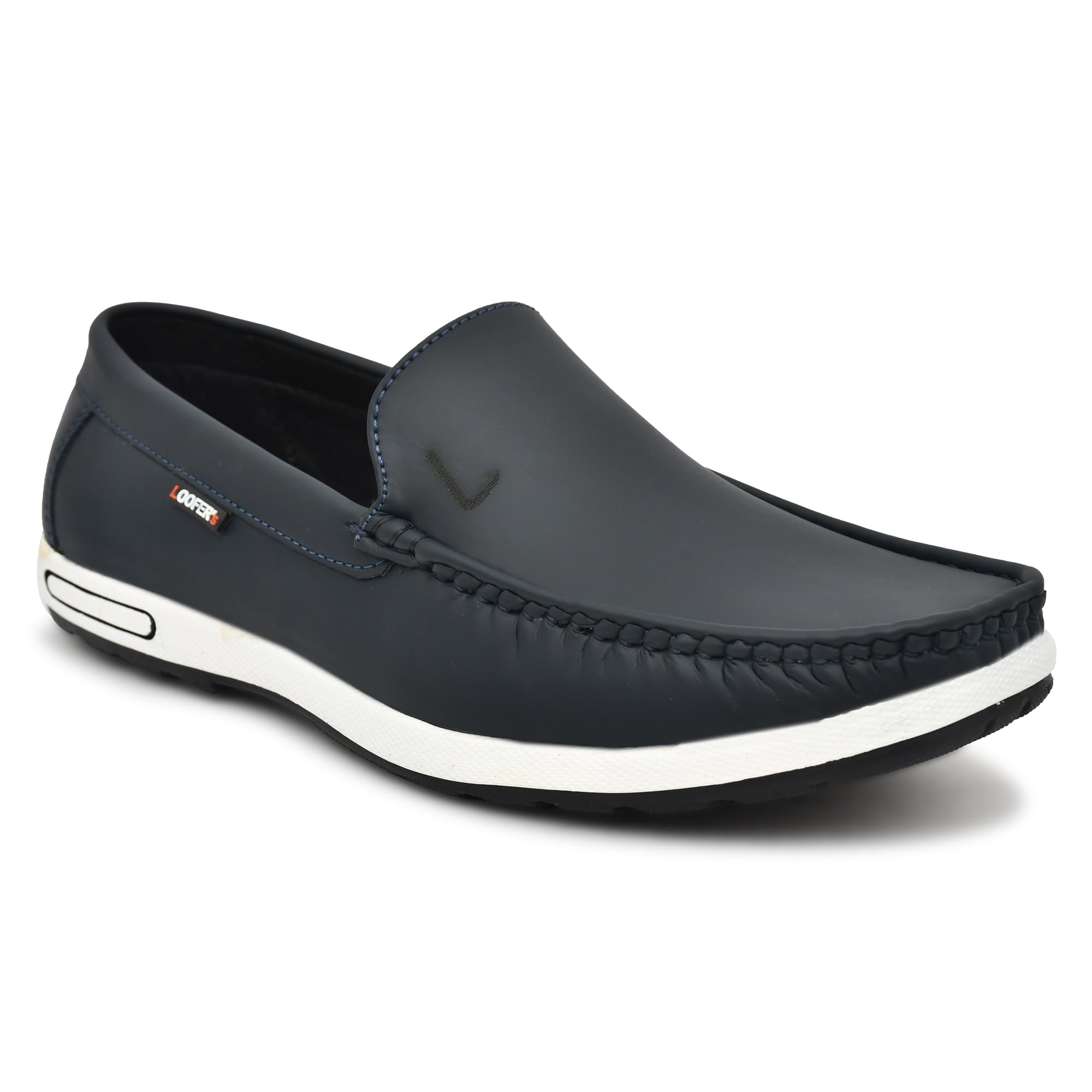LACOSHI Walk in Style: Mens Leather Loafers - Comfort Meets Fashion Art 1077 Grey (B0CPVQRBL4) Amazon Price History, Amazon Price Tracker