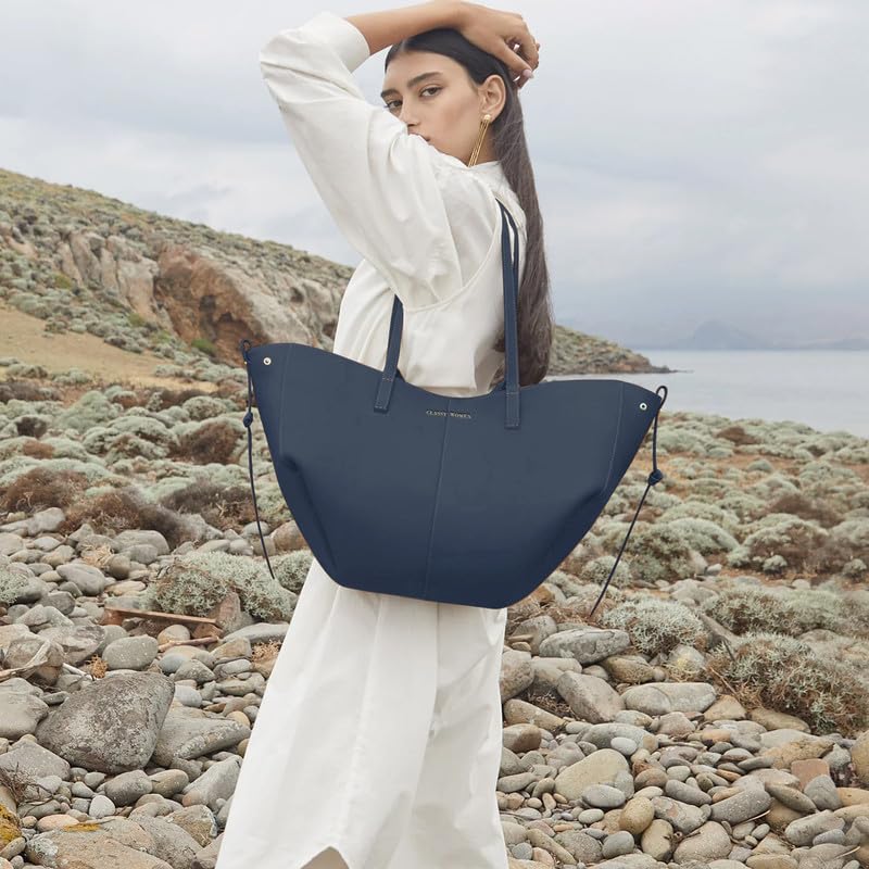 Image of Large Hobo Shoulder Bag - Trendy & Comfortable Carry Handbag Polo Parent