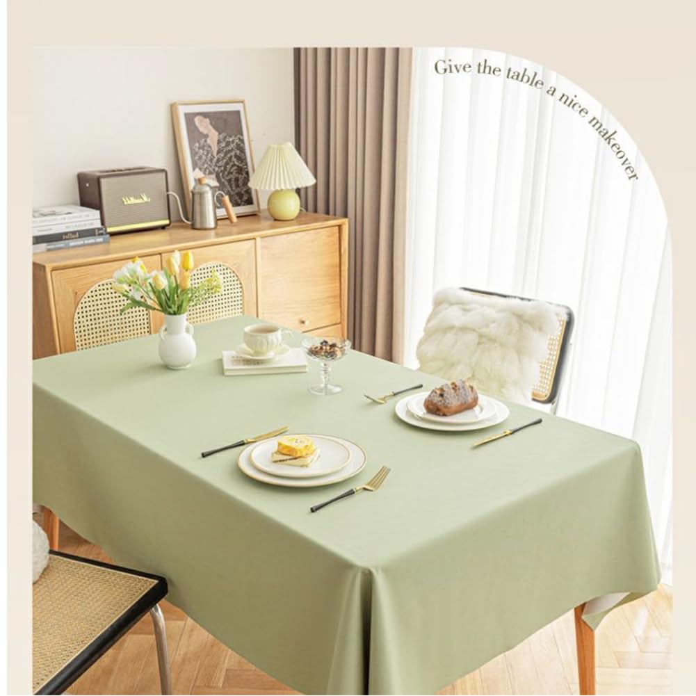 KHiry Nappes Rectangulaires En Cuir De Vache Rouge Et Blanc, Imperméable, Lourde, Décorative, Infroissable, Pour Pique-nique, Camping, Salle à Manger, 137 X 182,9 Cm, Rouge Et Blanc