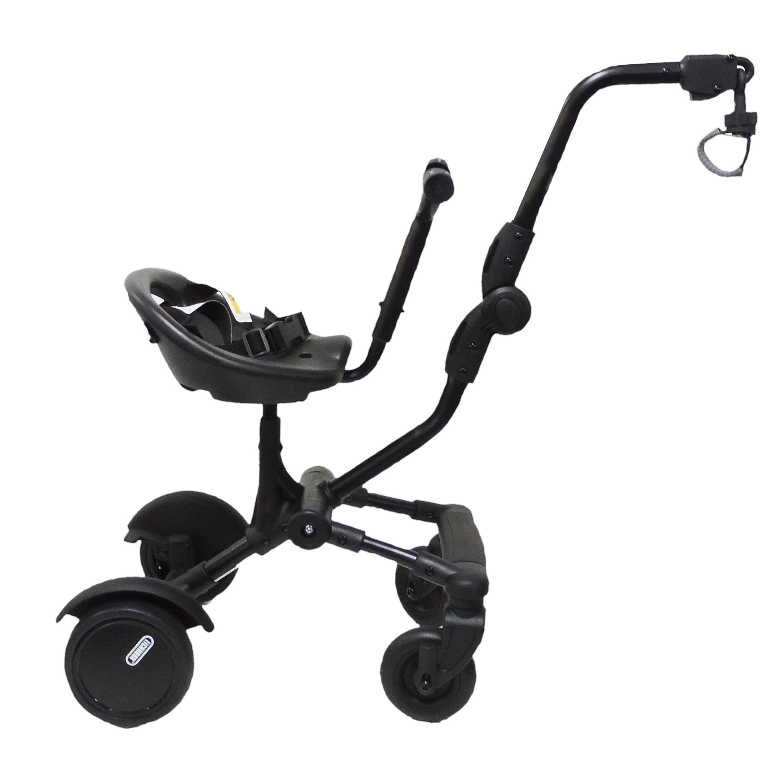 EICHHORN Kinderwagen Downtown Rider - Seggiolino per fratelli e passeggini, per bambini dai 15 mesi fino a 25 kg