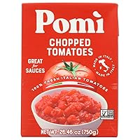 Pomi, Italian Chopped Tomatoes, 26.46 Ounce