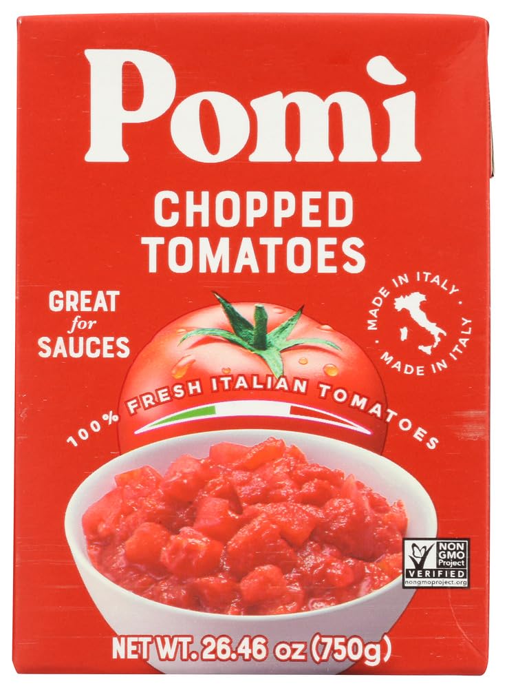 Pomi, Italian Chopped Tomatoes, 26.46 Ounce