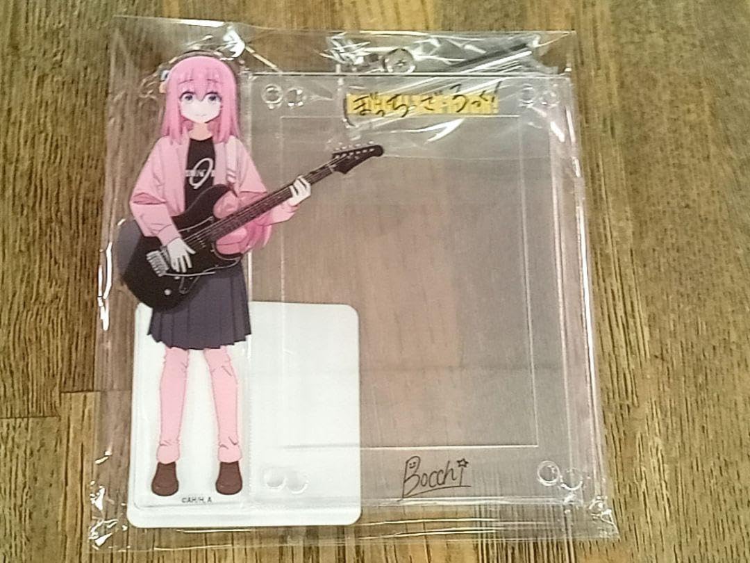 Amazon.co.jp: ビルディバイド ぼっちざろっく アクリルカードスタンド