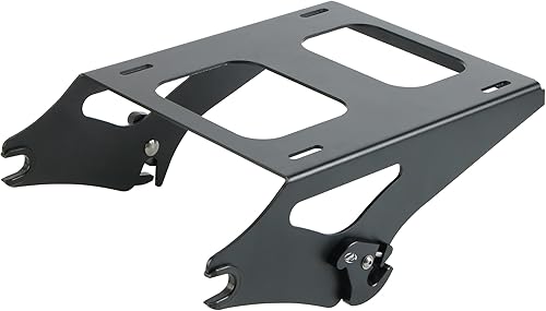 Tour Pack - Soporte de equipaje para motocicletas de 2 arribas para Harley Davidson Touring Pack Street Glide Electra Glide Road Glide Road King