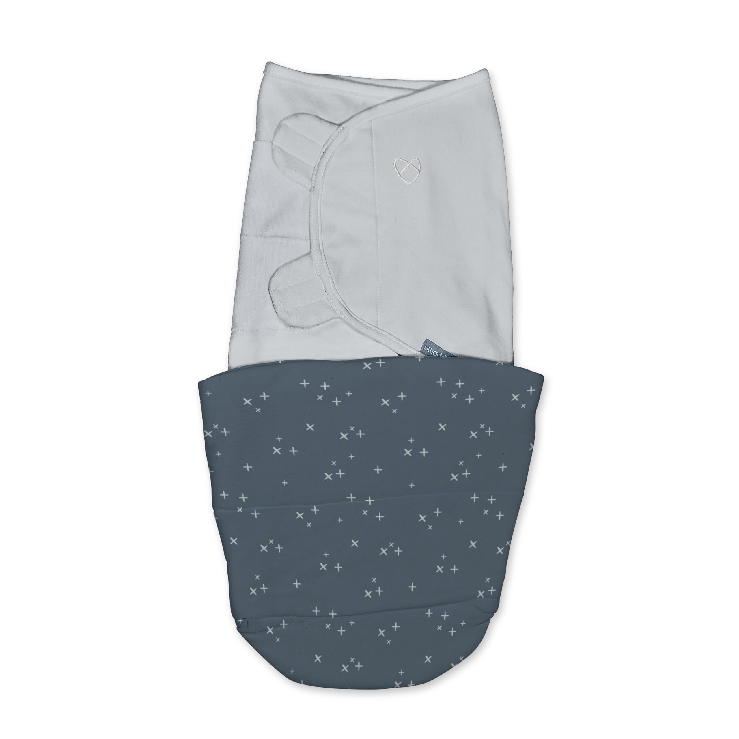 SwaddleMe Ingenuity Gigoteuse 0-3 Mois | Sac de Couchage Bébé Stardust