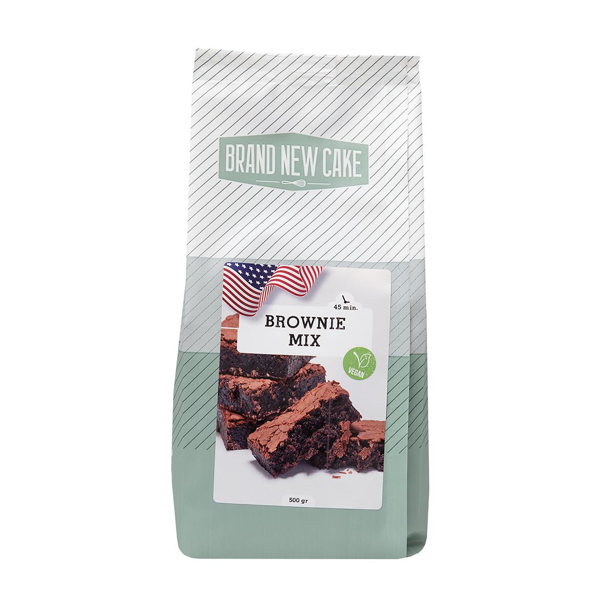 BrandNewCake® Mezcla para Brownie Vegano 500gr