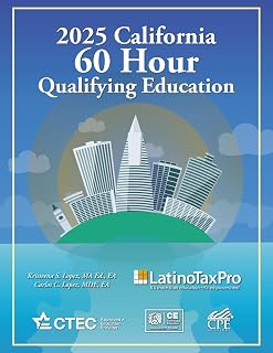2025 California 60 Hour Qualifying Education