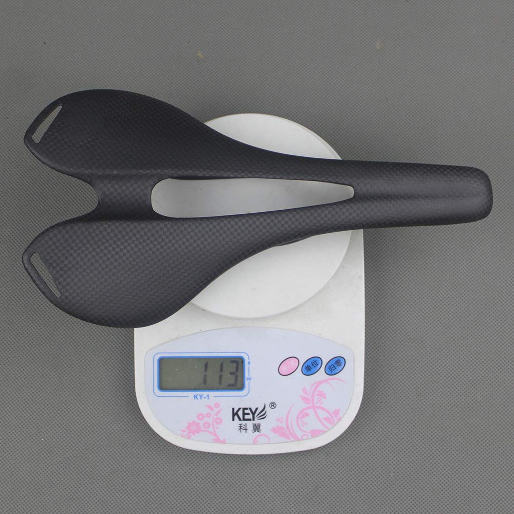 Sillin Bicicleta Carretera Sada de Bicicleta montaña Carbono Completa MTB for Accesorios for Bicicletas Carretera 3K UD Finish Good Qualit y Partes for 275 * 143 mm