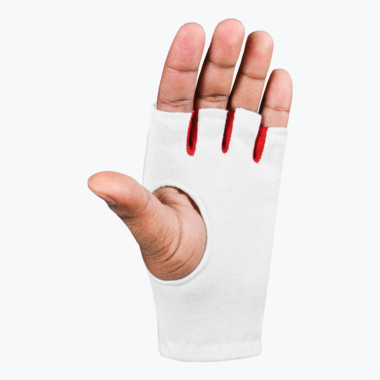 DSC Attitude Fingerless Cricket Inner Gloves Boys 2