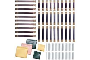 PH PandaHall Metal Flex Frame 4 Sizes(6/4.7/4/3 Inch) for Bag Coin Purse...