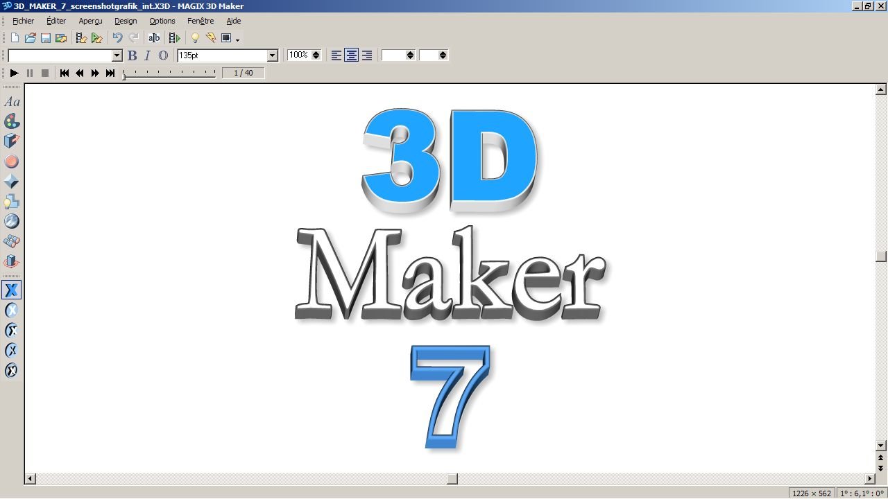 3D Maker 7 [Téléchargement]
