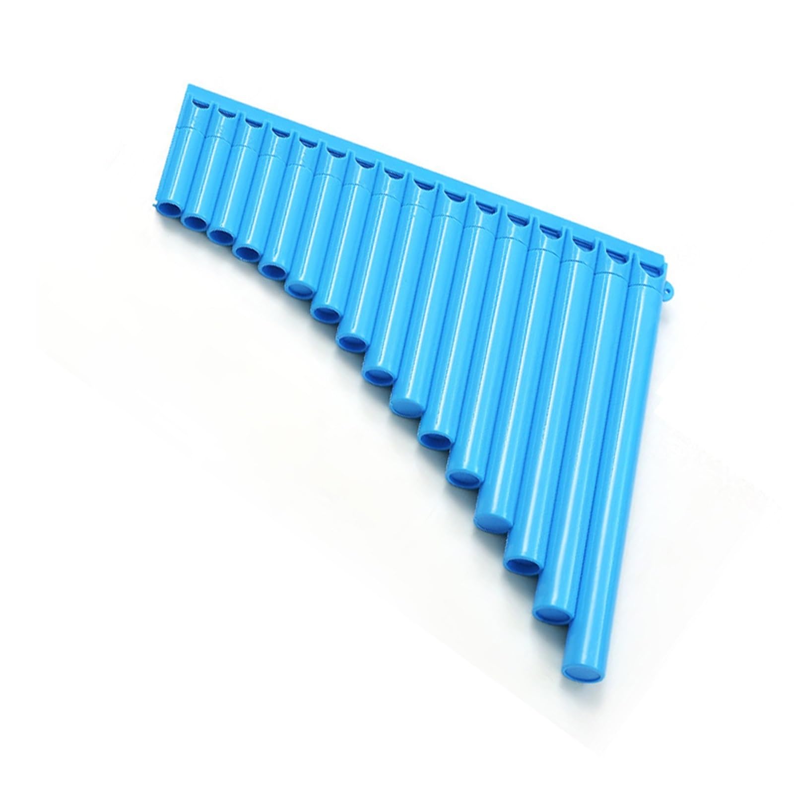 Flauto Pan Flauto Di Pan Professionale 16 Pipe Blu Ideale Per Principianti