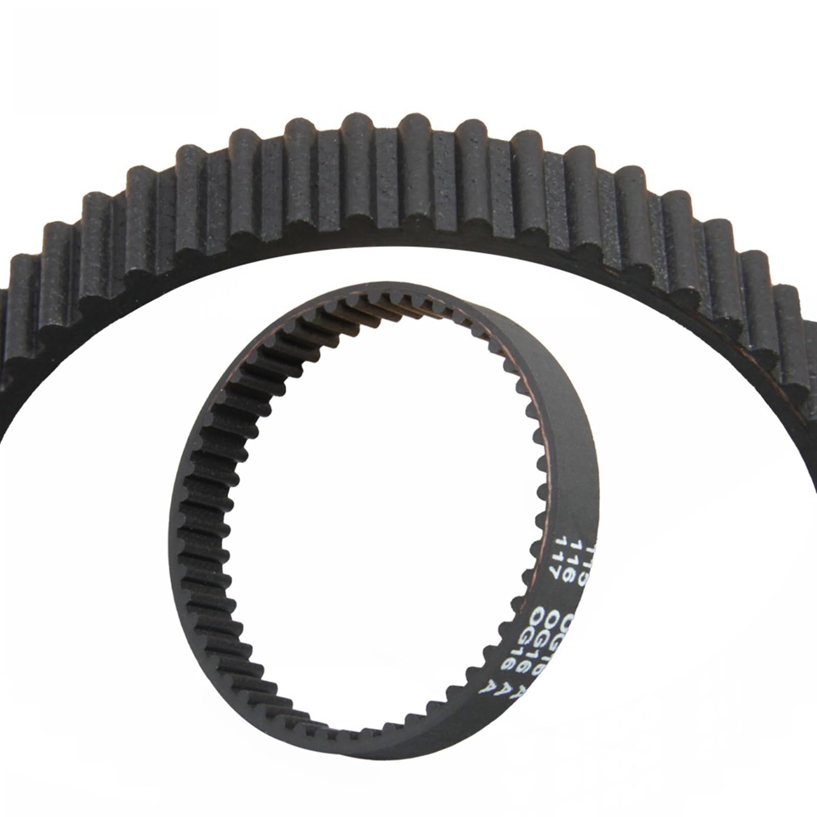 CAXUMO Small Timing Drive Belt, for Shark, AZ1000 AZ1002 AX950 AX952 ZS362 ZU785, Vaccum Cleaner Spare Parts for Home Appliance Vacuum Cleaner Drive Belts(2pc)