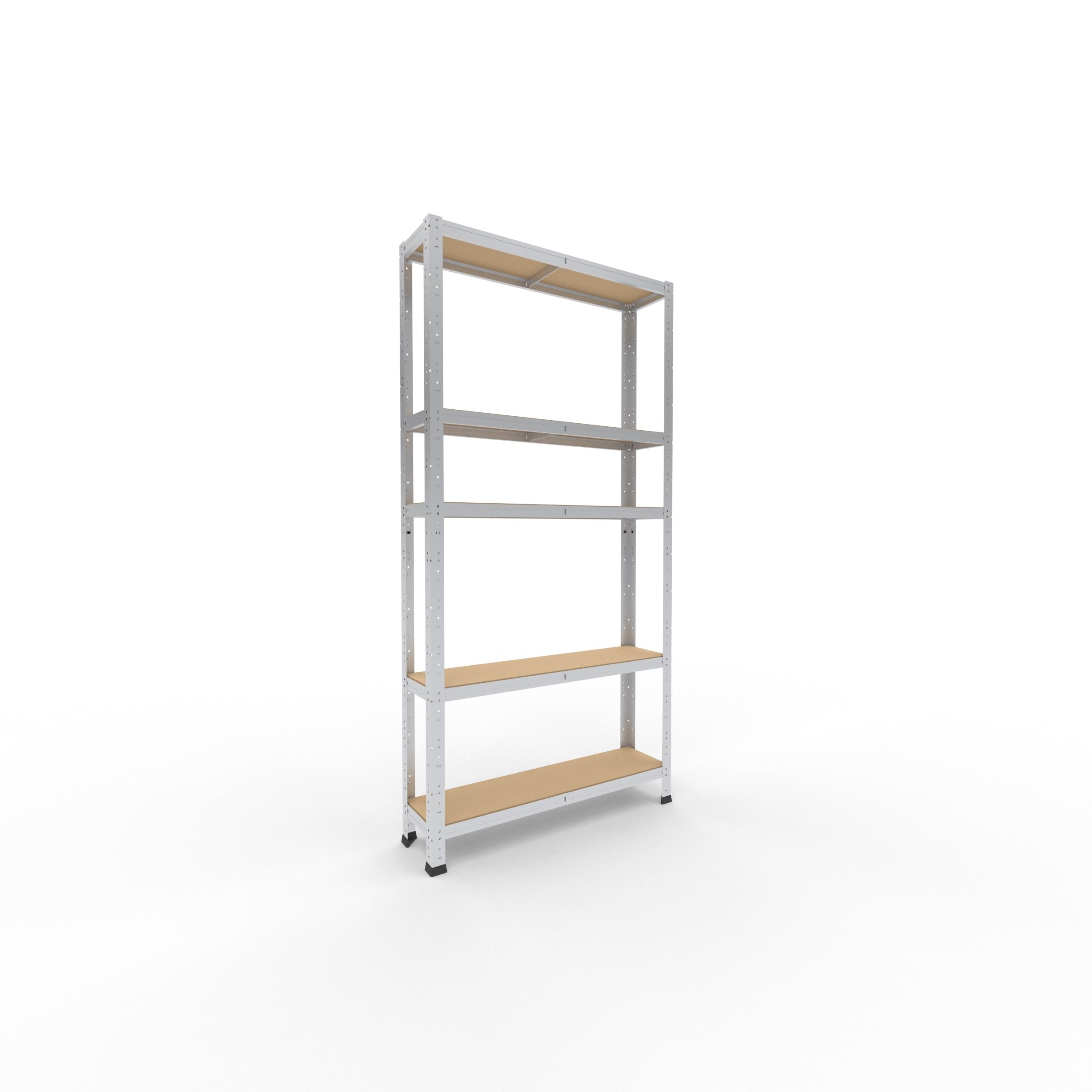 shelfplaza Home 180x90x23cm Estantería Pesada galvanizada: 5x175kg | Estanterías almacenaje · Estanterías metálicas · Estantería cocina · Estantería metálica · Estanterías almacenaje garaje