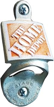 Home Depot Wall Mount Bottle Opener