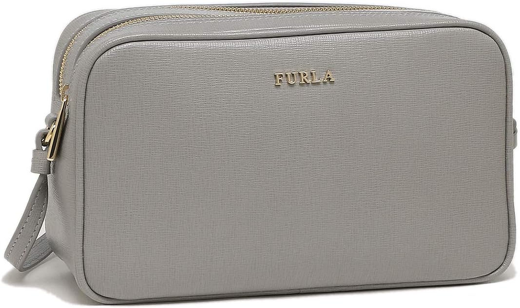 超美品✨FURLA フルラ　リリー　ショルダーバッグ　カメラバッグ　くすみブルー fu-furla34_1.jpg